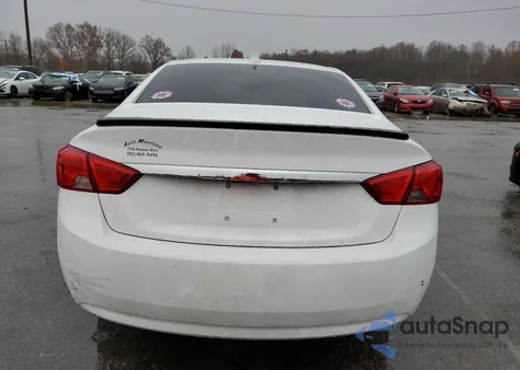 2019 Chevrolet Impala Ls z USA, uszkodzony, nr VIN 1G11Y5S37KU144926